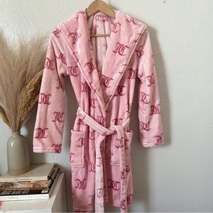 Juicy Couture PINK robe